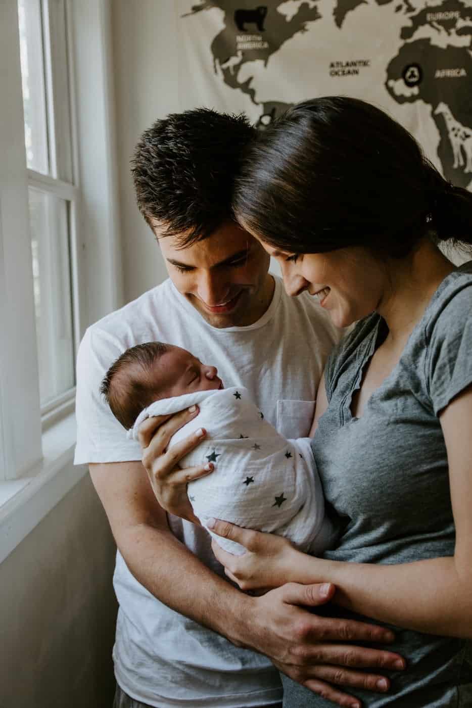 new parent postpartum doula support
